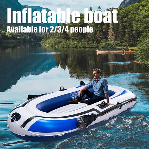 Kayak inflatable boat, rubber boat, thickened assault boat