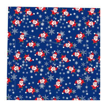 Christmas wrapping paper Flowers gift box wrapping paper