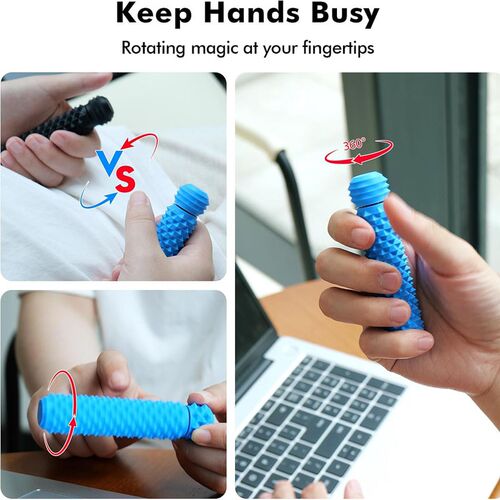 Pain Fidget Toy for Rotating Spiky Grippi Anxiety ADHD打印3D