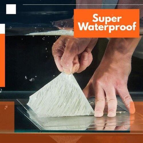 Aluminum Foil Butyl Rubber Tape Super Fix Self Adhesive