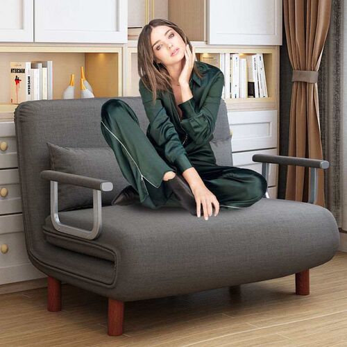 Multi-functional sofa bed folding dual-purpose living room s