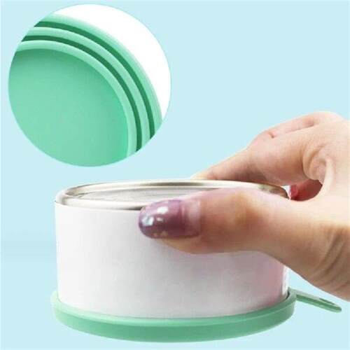 3 in 1 Universal BPA Soft Silicone Food Can Cover Reusable