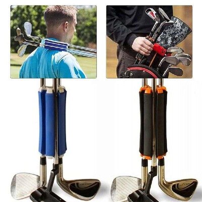 Portable Golf Club Carrier Holds up to 6 Golf Clubs Keeps