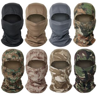 Face Full Balaclava Ski Cycling Scarf Camouflage