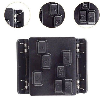 Ukulele Aid Assisted Train Key Assisted Device Parts Rhythm
