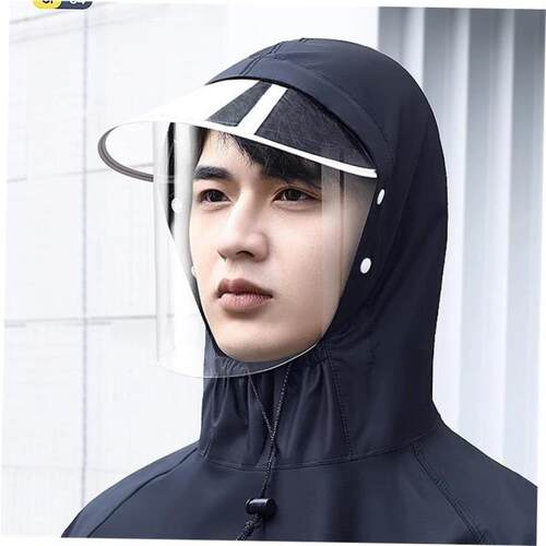 Electric bicycle raincoat motorcycle long rainproof poncho