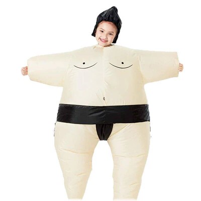 Cosplay Christmas Inflatable Costume Alien Sumo Cosplay
