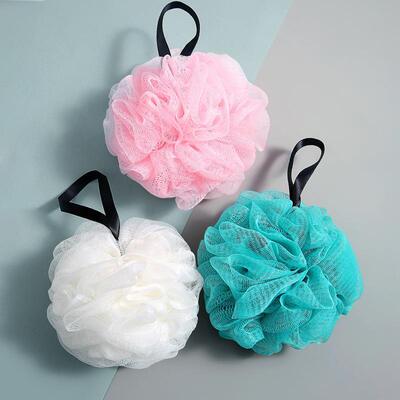 High-end Large Bathing Flower Ball, Non-dispersing, Cute Bat