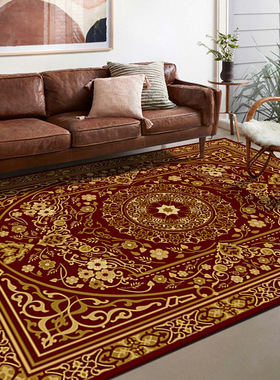 Persian living room carpet, hotel imitation cashmere carpet