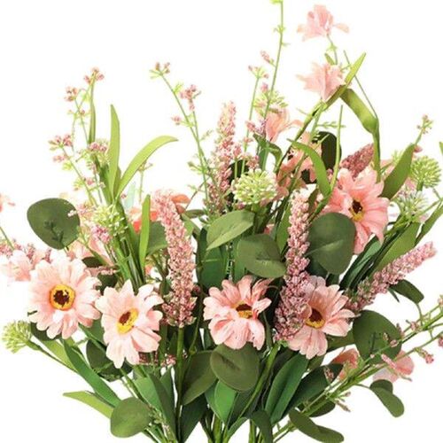 3 Pieces 40cm Artificial Sunflowers Floral Pick Ornament