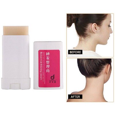 Hair Line Cream Fixing Bangs Control Gel Hairstyle Tool Wax