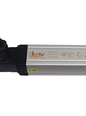 MODEL -900mm注塑机电子尺DEYI 拉杆式位移传感器75/200/150/375