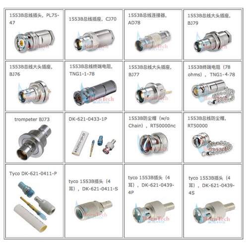 1553B连接器DK-620439/PL