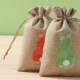 Candy Bag Happy Easter For Gift Decoration Home Bunny