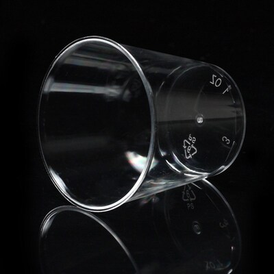 50pcs 30ml Plastic Shot Glass Disposable Shooter Cups Dispos
