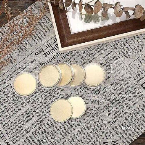 35PCS Blank Challenge Coins,1.6 Inch Engraving Blank Brass