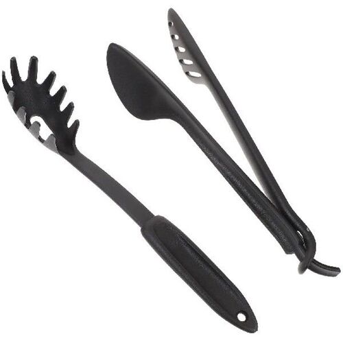 2Pcs Pasta Tong Spaghetti Scoop Set Noodle Spoon Kitchen