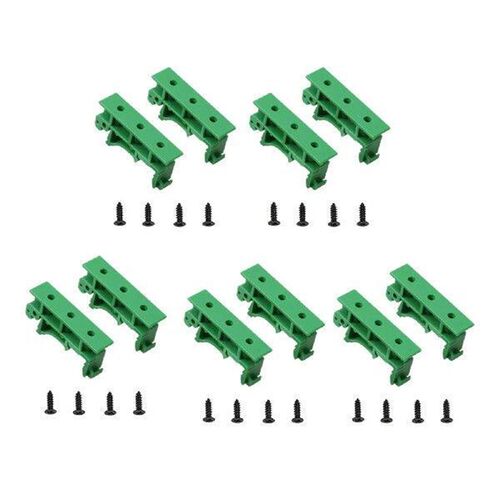Practical Versatile PCB Mounting Bracket Rail Mount Adapter