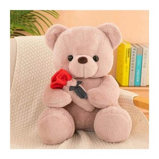 25-55CM Valentines Day roses teddy bear animal plush toys
