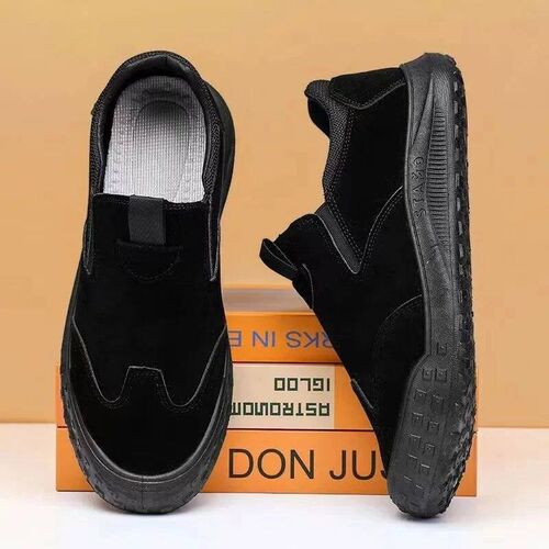 2024 Spring Mens Shoes New Breathable Work Safety Shoes Tre