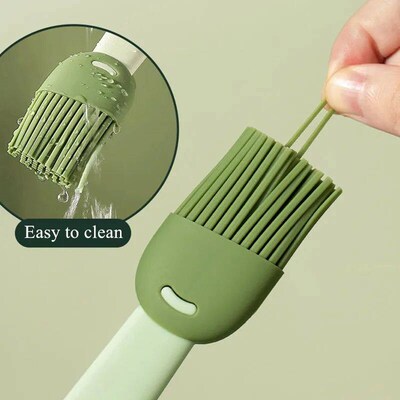 Silicone BBQ Oil Brush Basting Brush DIY Cake Bread Butter B