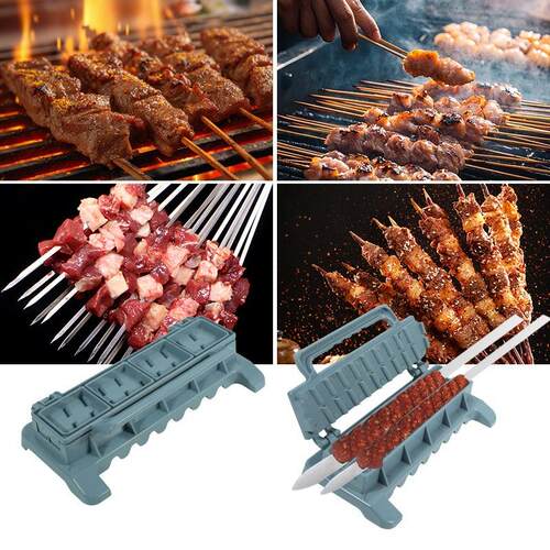Skewers Kebab Maker Grill串烧烤肉串器户外烧烤串肉工具
