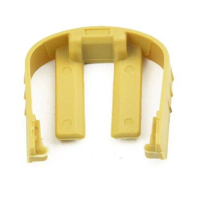3pcs C Type Yellow Clips Connector For Karcher K2 K3 K7 Car