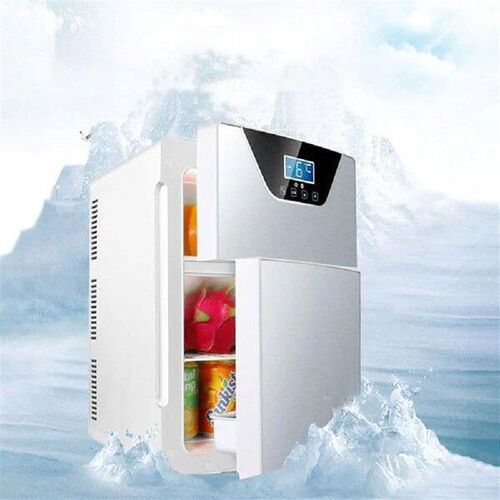 20L Car Refrigerator Mini Refrigerator Car Home Dual-use