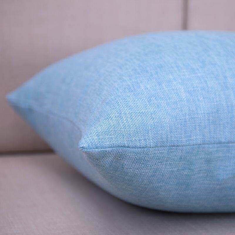 Overstuffed linen, throw pillows, oversize cushions, SOFA SO图片