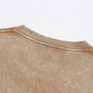 Plain Boxy Oversize Fit. Fabric. Men Heavy Vintage shirt