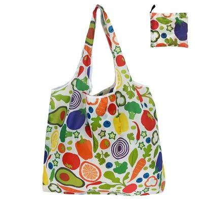 Fashion Printing Cabas Foldable Shopping Bags Environmental