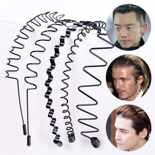 Hair Band For Women Men Wave Shaped Hairband Face Washing He