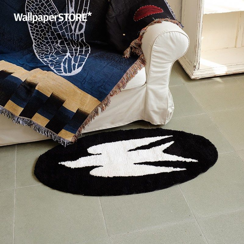 卷宗商店  HooBin 雨燕地毯客厅卧室床边毯入户门垫新款,家居饰品,落地摆件,淘宝优惠券,粉丝福利购,淘宝优惠卷