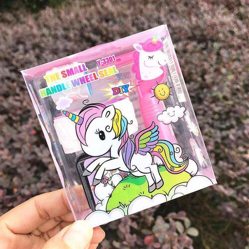 Cute Cartoon Shape Roller Seal Childrens Kindergarten