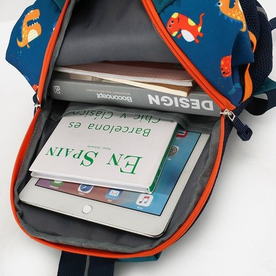 Children Schoolbag Cute Animal Cartoon Dinosaur Nylon Comfor