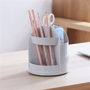 pen boxes stationery desktop cosmetic storage holder Office