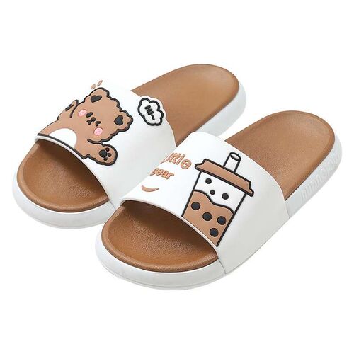Slip Slippers Womens Summer Cute Cartoon Home Indoor Non-Sl