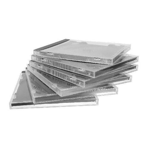 Plastic Case Disc Storage ganizer Container Protective Film