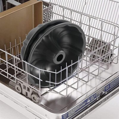 Fluted Tube Pan Steel Bunte Cake Pan Bundt Pan Baking