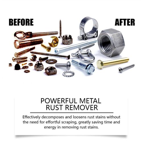 Rayhong Metal Rust Remover - Automotive Cleaning Agent for P