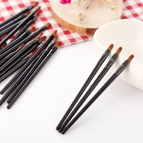 50Pcs Disposable Lip Brush Gloss Wands Applicator Profession