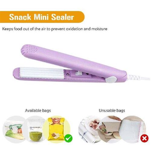 Mini Bag Sealer Handheld Vacuum Food Sealer Electric