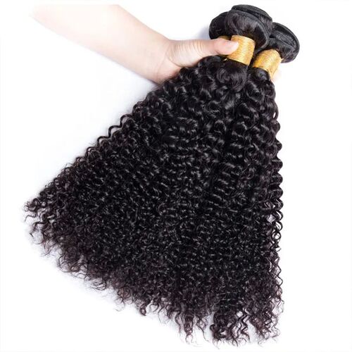 100% Human Hair Kinky Curly Bundles Raw Hair Brazilian Bundl