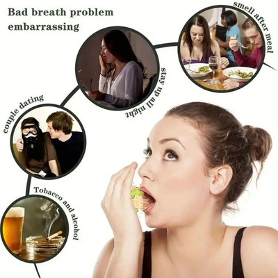 Mouth Freshener Spray Oral Spray Remove Bad Breath Long Last