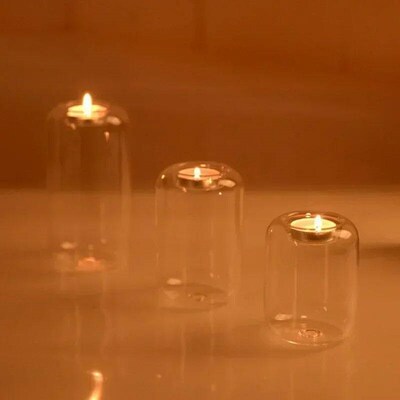 New Year Home Decor Candlestick Candlesticks For Candles Rou