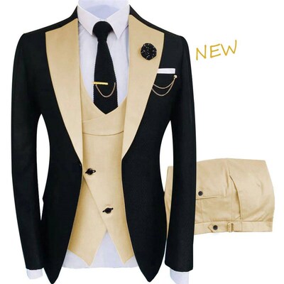 2023 New Arrival Terno Masculino Slim Fit Blazers Ball And G