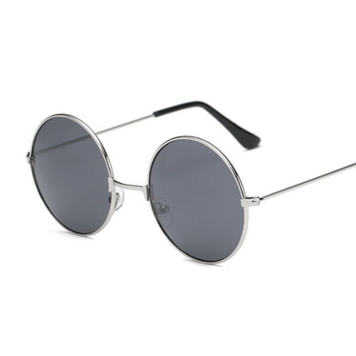 2020 Retro Round Pink Sunglasses Woman Brand Designer Sun Gl