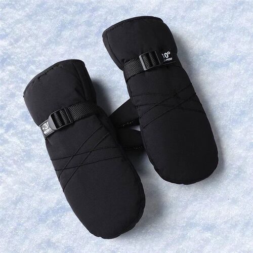 Ski Mittens Waterproof Winter Thermal Touch Screen Gloves Wi
