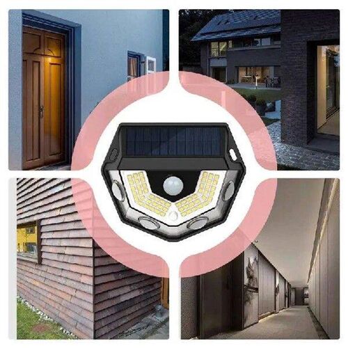 Solar Wall Light Waterproof Outdoor Wall Lights Body
