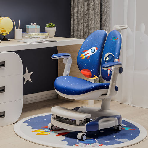 青节儿童学习椅学生椅子家用矫正坐姿座椅可调节写字椅防近视靠背